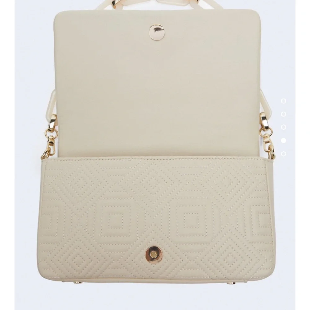 ZARA BEADED SHOULDER BAG - Picture 5 of 7